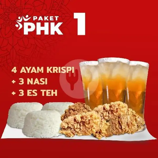 PHK 1 | Sultan Ayam Geprek (Ayam Geprek & Ayam Krispi), Talasalapang