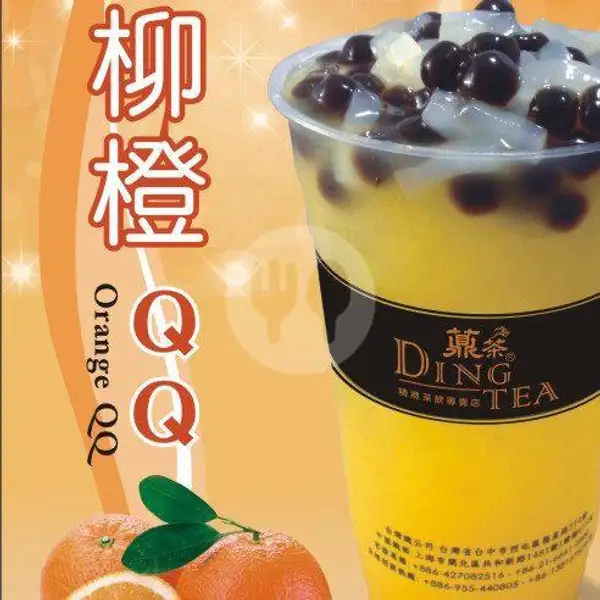 Orange QQ (M) | Ding Tea, Mall Top 100 Tembesi