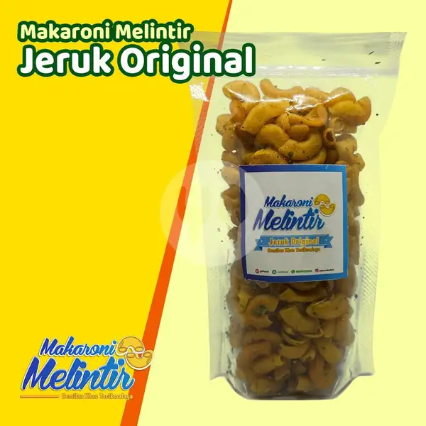 Makaroni Melintir Jeruk Original | Durian Melintir, Pinang Ranti