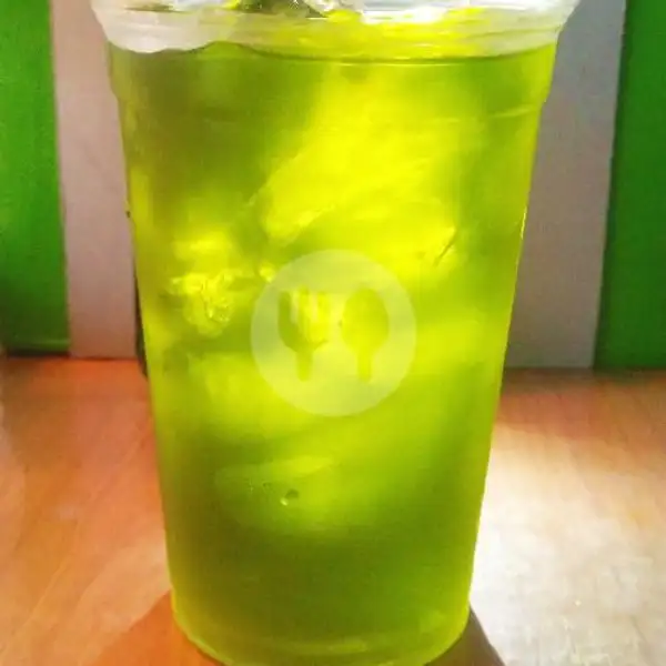 Pure Green Tea | Kupu Brown Sugar Boba Milk & Kopi, Sanggrahan