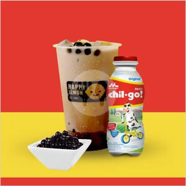 [R] - Chil Go Boba Choco Milk | Happy Lemon, Tunjungan Plaza 3