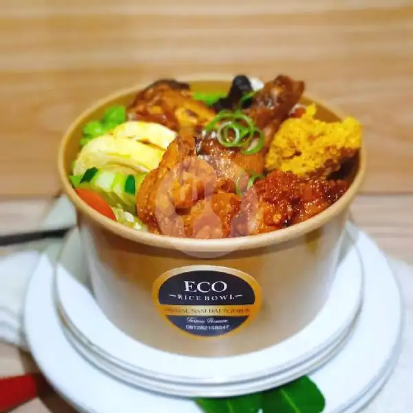 Rice Bowl ECO kOMPLIT  1 | ECO  KITCHEN Jln Tukad Melangit