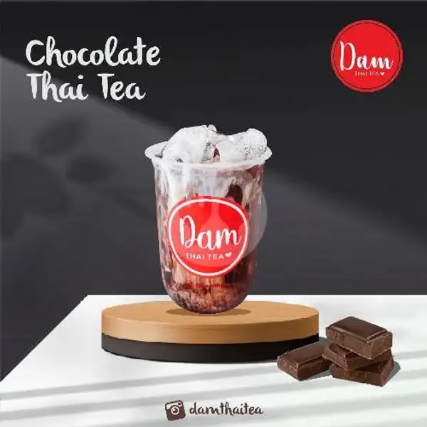 Chocolate Thai Tea REGULER | Dam Thai Tea, Nusa Kambangan