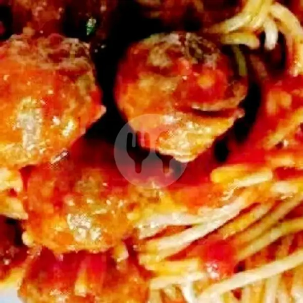 Spaghetti Tulang Baso | Takoyaki-q Nduts