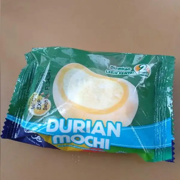 Mochi Durian | Ice Cream AICE & Glico Wings, H Hasan
