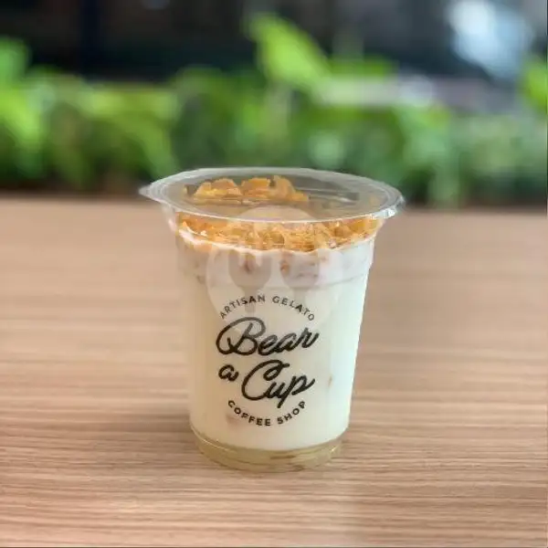 Bear Milk Corn | Bear A Cup Gelato & Coffee, Bear A Cup