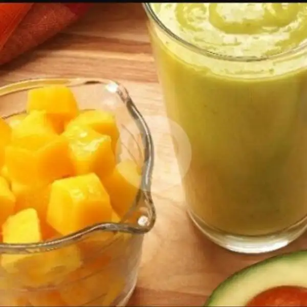 Juice 2 Varian ( Pokat + Mangga) | Juice Buah Ori