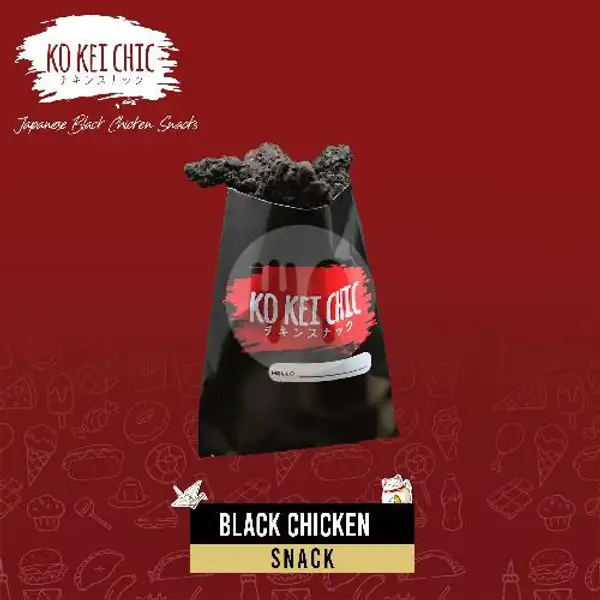 Snack Black Crispy Chicken | Ko Kei Chic Bandung
