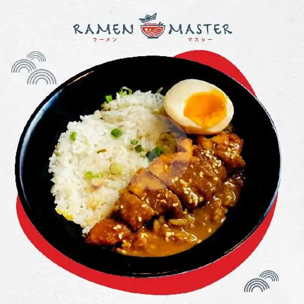 Chicken Curry Rice | Ramen Master, Klojen