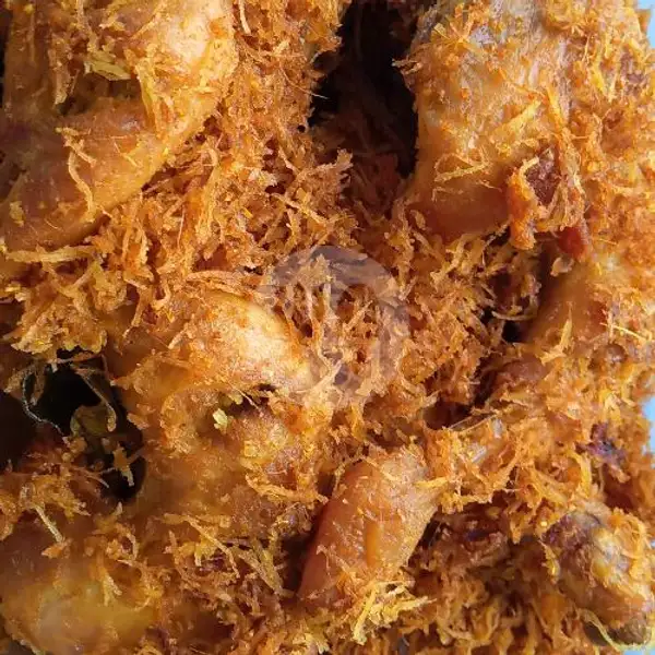 Ayam Goreng Serundeng | Warung Nasi Kuning Pondok Lestari, Ciledug