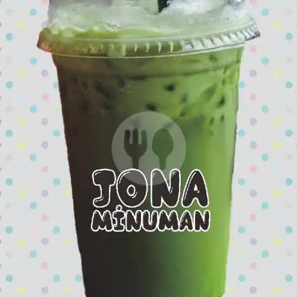 Es Green Tea + Boba (L) | Jona Minuman