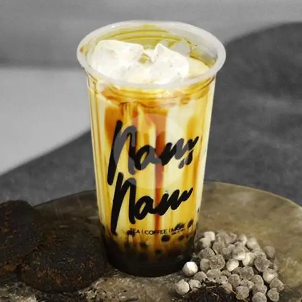 Brown Sugar Milk Tea Hot | Nam-Nam Thai Tea, Grand Batam