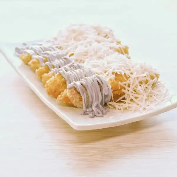 Pisang Katsu Tiramisu Cheese | Ayam Geprek Yuk!, Jojoran