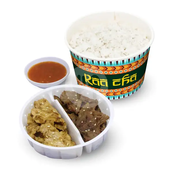 Raa Cha BBQ Beef & Chicken | Raa Cha Suki & BBQ, TSM Bandung