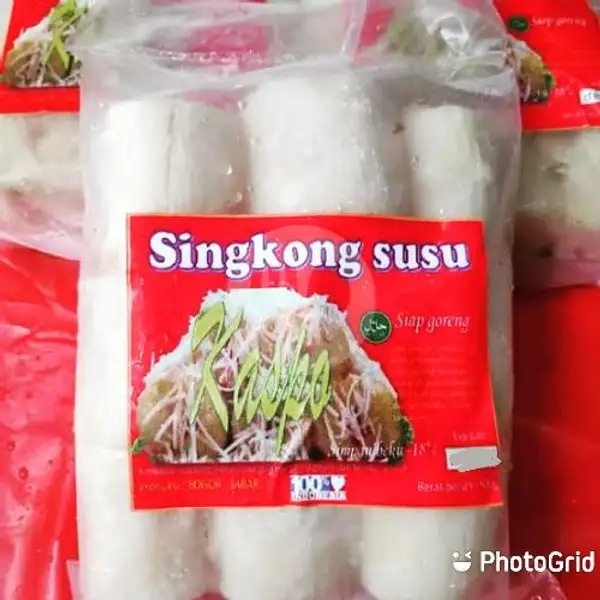Singkong Susu | Peanut Garden Frozen Food, Kebon Kacang Tanah Abang