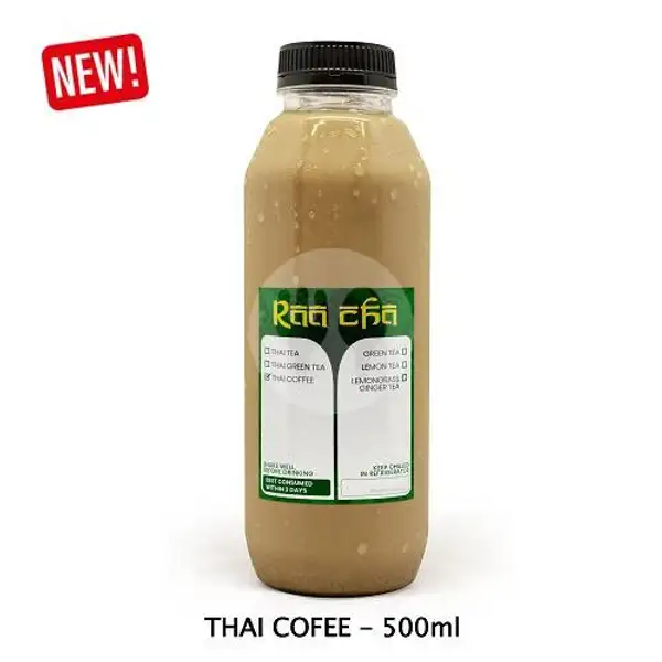 Thai Ice Coffee - 500 ml | Raa Cha Suki & BBQ, TSM Bandung
