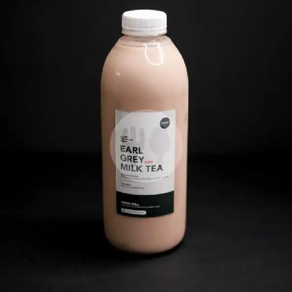 Earl Grey Milk Tea 1 Liter | Goffee Talasalapang