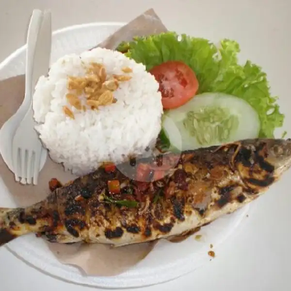 Paket Ikan Bandeng Bakar +nasi +teh Manis | Keday Nesa, Panawuan