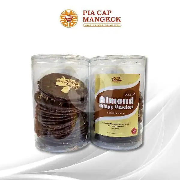 Almond Coklat - Piata | Pia Cap Mangkok, Galunggung
