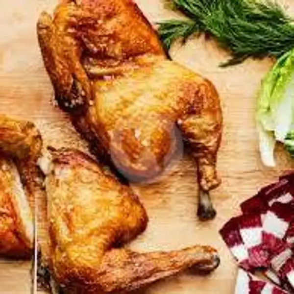 Ayam Muda Setengah Ekor (Half Chicken) Goreng Tulang Lunak | Apa Ajah Kitchen, Suratno