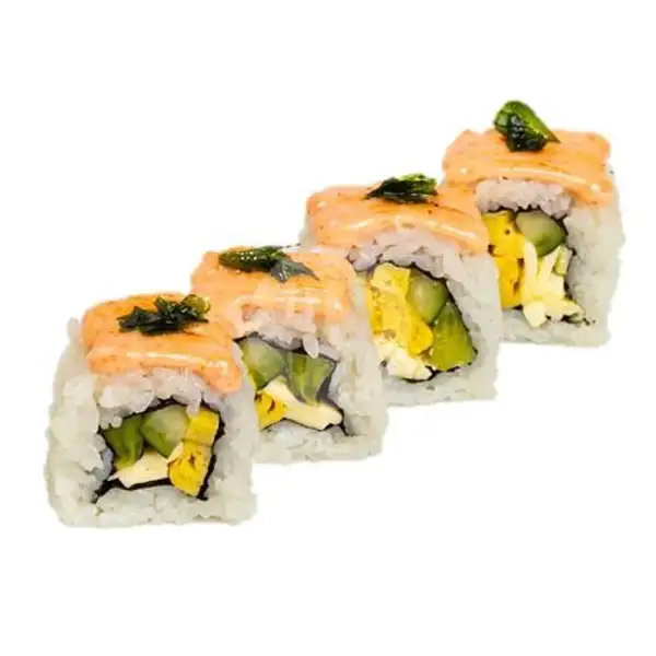 Kiwi Delight Roll | Genki Sushi, Grand Batam Mall