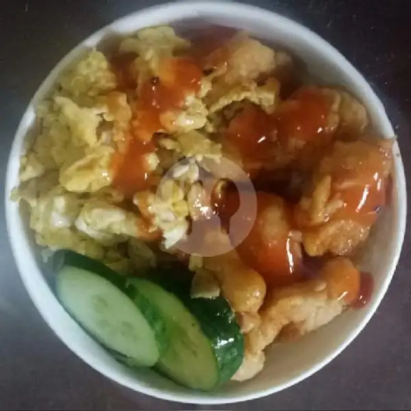 Rice Bowl Chicken With Omlet | Sushi Yummy, Nangka Selatan