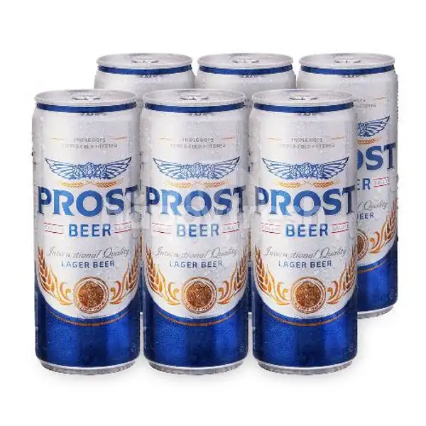 6 Botol Prost Lager Beer 320ml | Ameraja Beer  Ciganjur