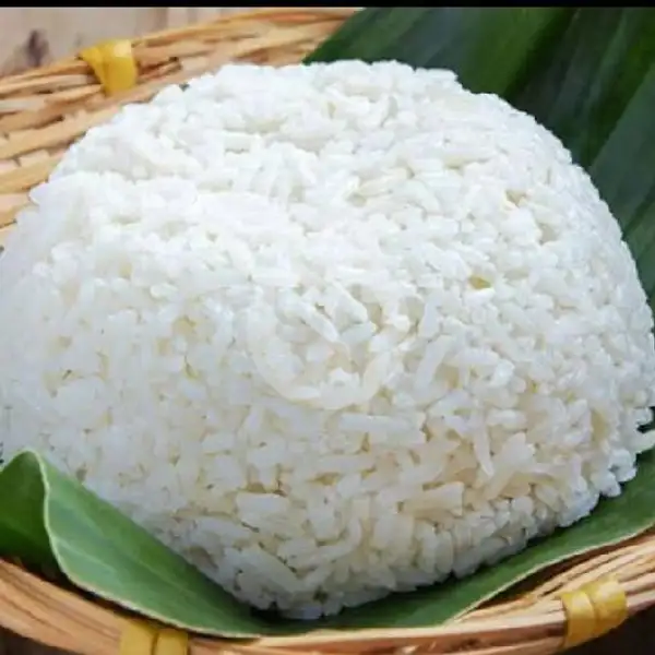 Nasi Putih | Kedai Rasa Rindu Cibinong