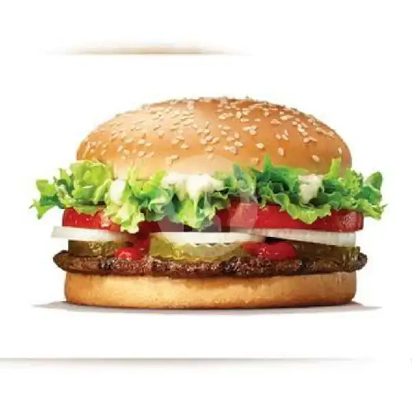 Burger Single | Burger Cantik