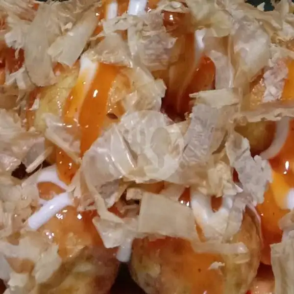Takoyaki Crispy 2 Isian Crapstik Dan Cheese | TAKOYAKI GEMPOL