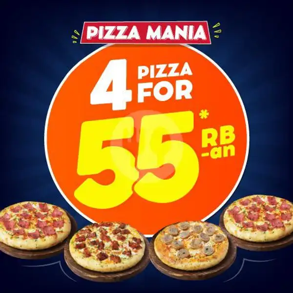 Super Deal (Rp 13.977- / Pizza) | Domino's Pizza, Sudirman