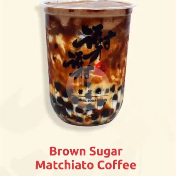 Brown Sugar Matchiato Coffe | Xie Xie Boba Mory, G. Obos