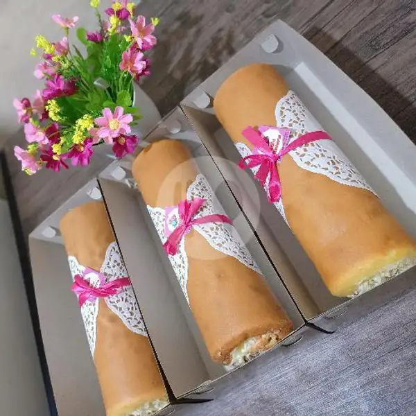 Cheese Roll Cake | Bolu Amiera, Sarikaso Raya