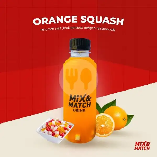 Orange Squash | Mix & Match Burrito, Denpasar