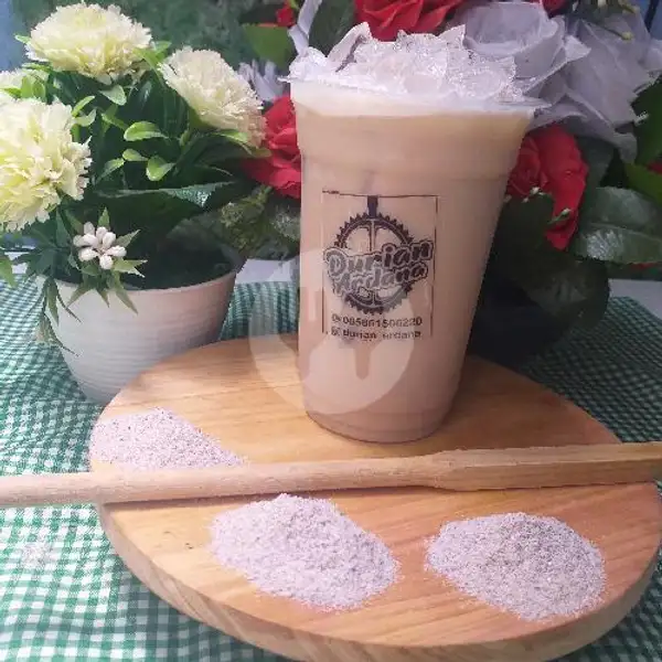 Milkshake Cappucino | Durian Ardana, Mojo