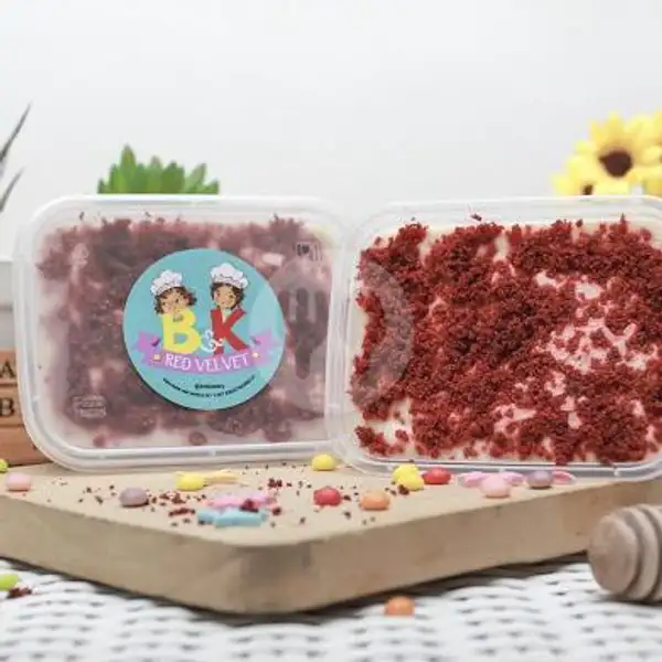 Red Velvet Dessert Box (200ml) | Cake, Pastry & Dimsum BnK