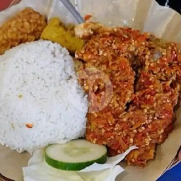 Paket 1 | Sambal Lalap &  Ayam Bakar Raffasyah, Letnan Mukmin