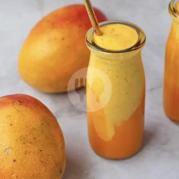 Mango Fresh Milk | Warung Jus