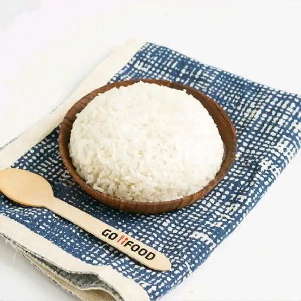 Nasi Putih | Warung Bu Haji Nur, Kuta