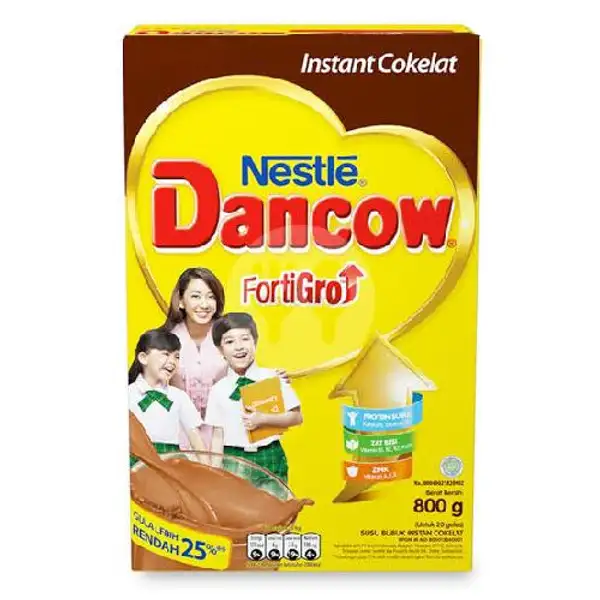 Dancow Coklat | Carupoda 88, Sepatan