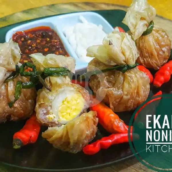 Ekado | Ayam Paru Cumi Mercon Nonie Kitchen, Aceh