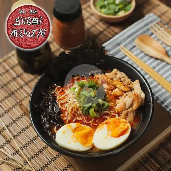 Miso Ramen Chicken | Sugoi Mentai, Senapelan