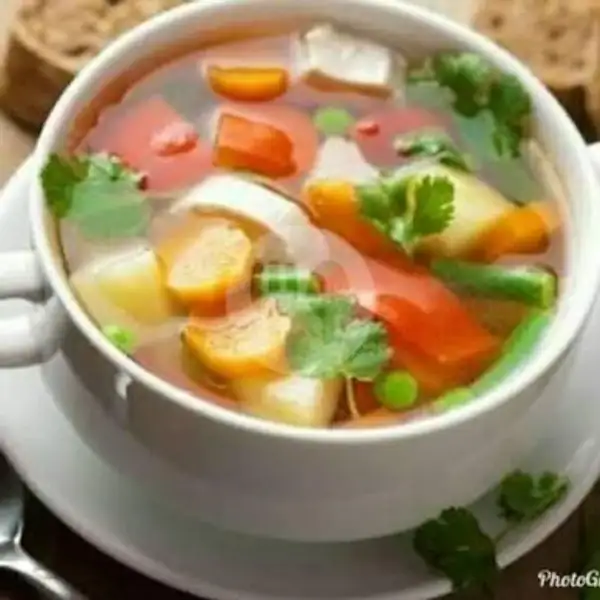 Sayur,sop+sambal | Geprek Sapa, Wirobrajan