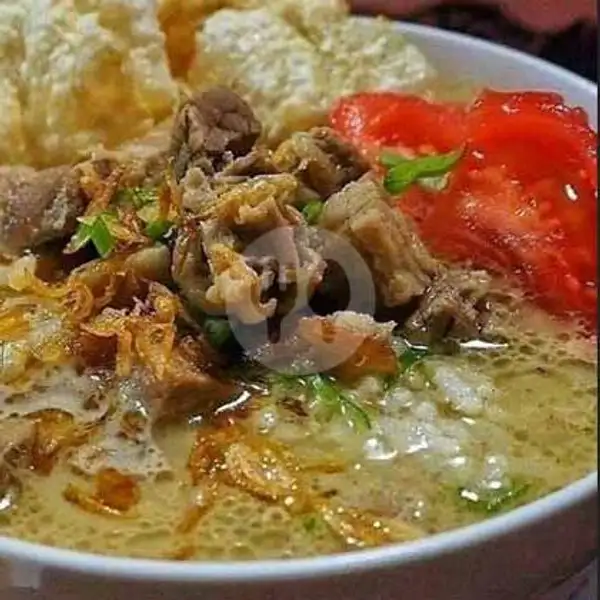 Soto Betawi + Nasi Free Teh Manis | Nasi Goreng Cak Abas UKM, Foodcourt Parkir Timur Senayan