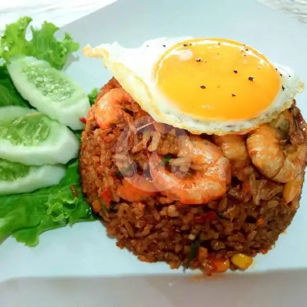 Nasi Goreng Rempah Udang Special | Waroeng Rumah Ma2Tanti