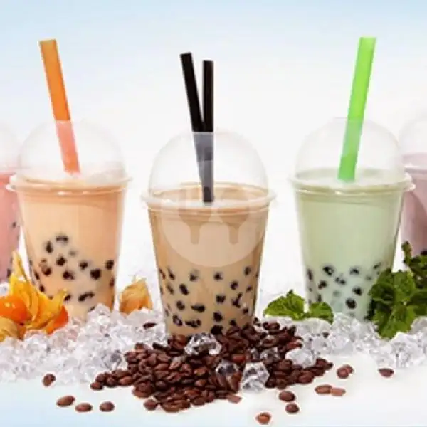 Ice Blend Coffee Milk With Bobba | Ropang Inces, Serpong Utara