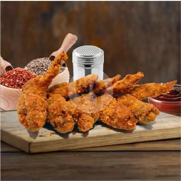 Crispy Chicken Wing | Mix Food Express, Sukolilo