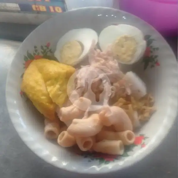 Lontong Kari Ayam Spesial(Ayam Suwir) 3/4 Porsi | Bubur Ayam Mang Iyan Setrasari Mall, Morning Glory