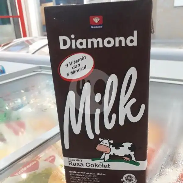 Diamond Uht Milk Cokelat | Berkah Frozen Food, Pasir Impun