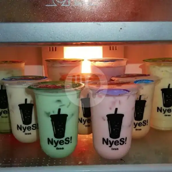 NyeS! Ice Taro Creamy Regular | Dapoer Ndayu, Gedangan